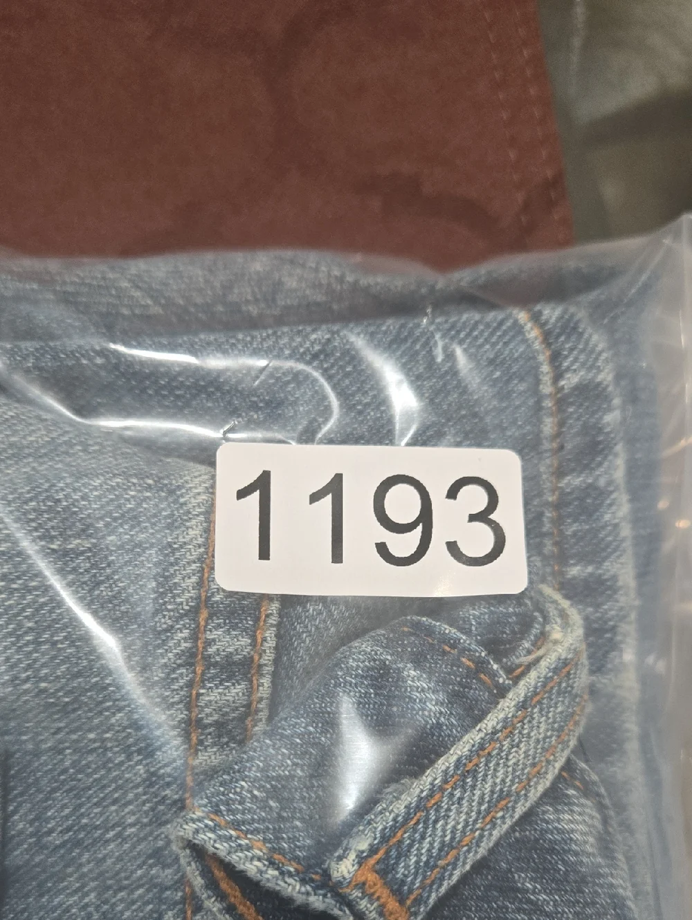 7 For All Kinds Men’s Relaxed Straight Leg Fit Jeans Sz 38 Washed Blue Casual